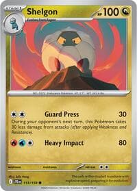Shelgon - SV09: Journey Together - Pokemon card