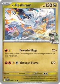 N's Reshiram - SV09: Journey Together - Pokemon card