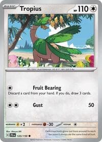 Tropius - SV09: Journey Together - Pokemon card