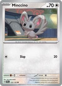 Minccino - SV09: Journey Together - Pokemon card