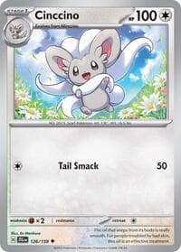 Cinccino - SV09: Journey Together - Pokemon card