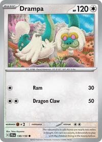 Drampa - SV09: Journey Together - Pokemon card