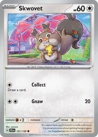 Skwovet - SV09: Journey Together - Pokemon card