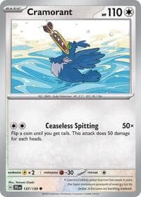 Cramorant - SV09: Journey Together - Pokemon card