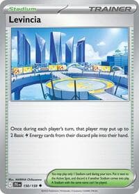 Levincia - SV09: Journey Together - Pokemon card