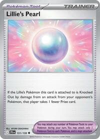 Lillie's Pearl - SV09: Journey Together - Pokemon card