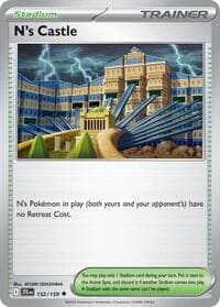N's Castle - SV09: Journey Together - Pokemon card