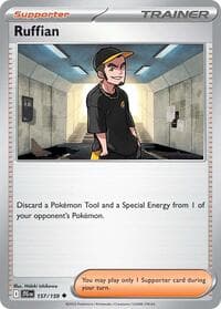 Ruffian - SV09: Journey Together - Pokemon card