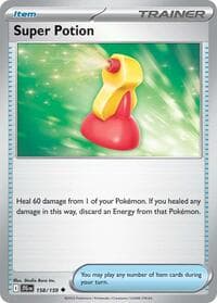 Super Potion - SV09: Journey Together - Pokemon card