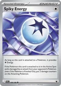 Spiky Energy - SV09: Journey Together - Pokemon card