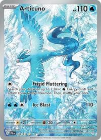 Articuno - SV09: Journey Together - Pokemon card