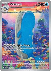Wailord - SV09: Journey Together - Pokemon card