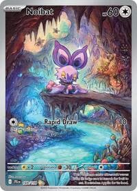 Noibat - SV09: Journey Together - Pokemon card