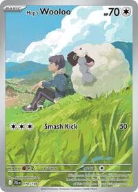Hop's Wooloo - SV09: Journey Together - Pokemon card