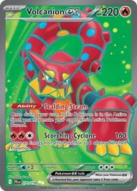 Volcanion ex - SV09: Journey Together - Pokemon card