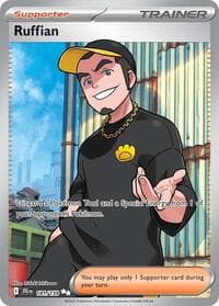 Ruffian - SV09: Journey Together - Pokemon card