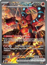 Volcanion ex - SV09: Journey Together - Pokemon card