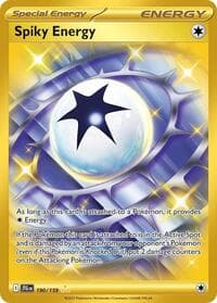 Spiky Energy - SV09: Journey Together - Pokemon card