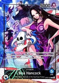 Boa Hancock (2025 PSA Magazine Promo) - One Piece Promotion Cards - One Piece Card Game card