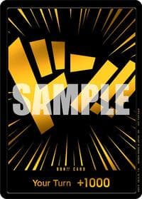 DON!! Card (Black and Gold) - One Piece Promotion Cards - One Piece Card Game card