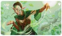 March of the Machine: the Aftermath Nissa, Resurgent Animist Standard Gaming Playmat for Magic: The Gathering - Ultra Pro Playmats - Playmats card