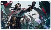 March of the Machine: the Aftermath Tyvar, the Bellicose Standard Gaming Playmat for Magic: The Gathering - Ultra Pro Playmats - Playmats card