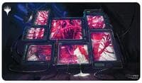 Duskmourn Playmat for Magic: The Gathering - Cursed Recording - Ultra Pro Playmats - Playmats card