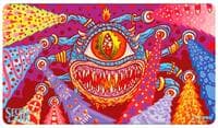 Secret Lair x Dungeons & Dragons Xanathar, Guild Kingpin Stitched Edge Spot Foil Playmat for Magic: The Gathering - Ultra Pro Playmats - Playmats card