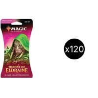 Throne of Eldraine - Collector Booster Hanger Pack Case - Throne of Eldraine - Magic: The Gathering card