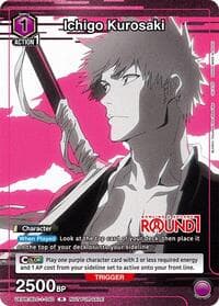 Ichigo Kurosaki (Round1 Bowling & Arcade) - Union Arena Promotion Cards - Union Arena card