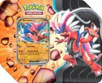 Slashing Legends Tin [Koraidon ex] - Miscellaneous Cards & Products - Pokemon card