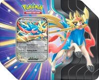 Slashing Legends Tin [Zacian ex] - Miscellaneous Cards & Products - Pokemon card