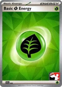 Basic Grass Energy - 009 - Prize Pack Series Cards - Pokemon card