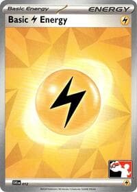 Basic Lightning Energy - 012 - Prize Pack Series Cards - Pokemon card