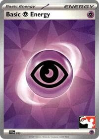 Basic Psychic Energy - 013 - Prize Pack Series Cards - Pokemon card