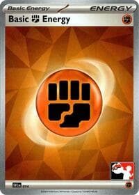 Basic Fighting Energy - 014 - Prize Pack Series Cards - Pokemon card