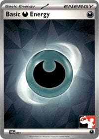 Basic Darkness Energy - 015 - Prize Pack Series Cards - Pokemon card