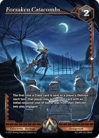 Forsaken Catacombs - Equilibrium - Alpha Clash card