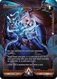 Deflating - Equilibrium - Alpha Clash card