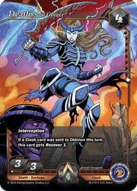 Death, Soul Gorger - Equilibrium - Alpha Clash card