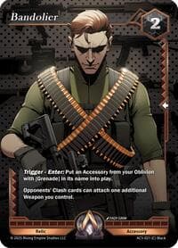 Bandolier - Equilibrium - Alpha Clash card