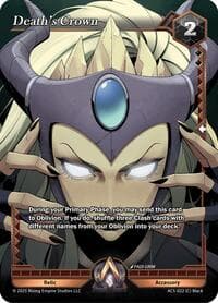 Death's Crown - Equilibrium - Alpha Clash card