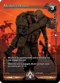 Medal of Honor - Equilibrium - Alpha Clash card