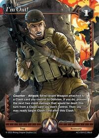 I'm Out - Equilibrium - Alpha Clash card