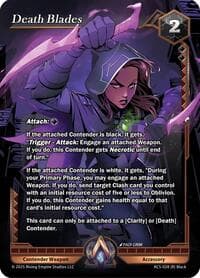 Death Blades - Equilibrium - Alpha Clash card