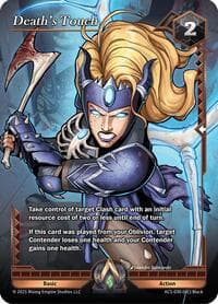 Death's Touch - Equilibrium - Alpha Clash card