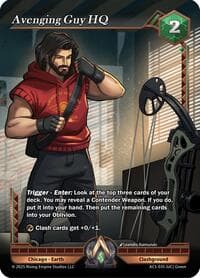 Avenging Guy HQ - Equilibrium - Alpha Clash card