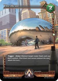 The Bean - Equilibrium - Alpha Clash card