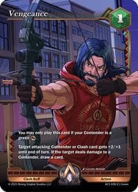 Vengeance - Equilibrium - Alpha Clash card