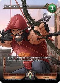 Arrow of Justice - Equilibrium - Alpha Clash card